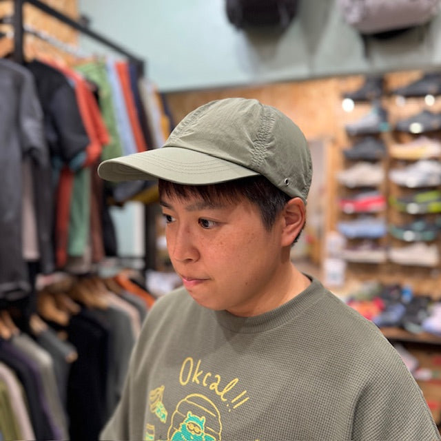 Salt Path Cap（ハロコモ定番キャップ）【halo commodity】