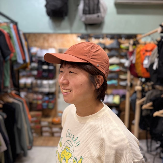 Salt Path Cap（ハロコモ定番キャップ）【halo commodity】