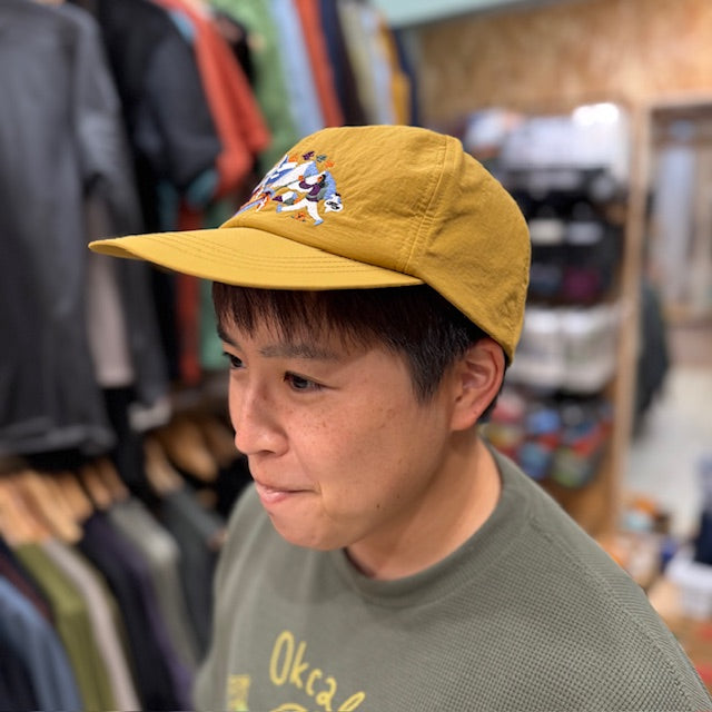 Map Cap（刺繍がポイント♪ベーシックで使いやすいキャップ）【halo commodity】