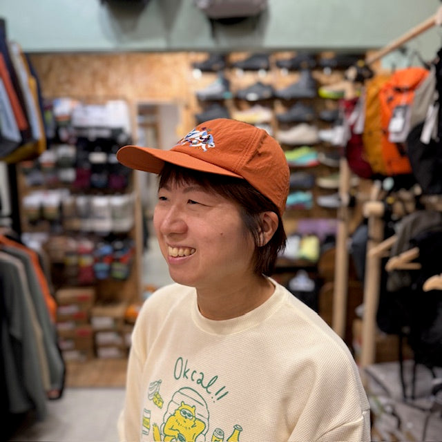 Map Cap（刺繍がポイント♪ベーシックで使いやすいキャップ）【halo commodity】