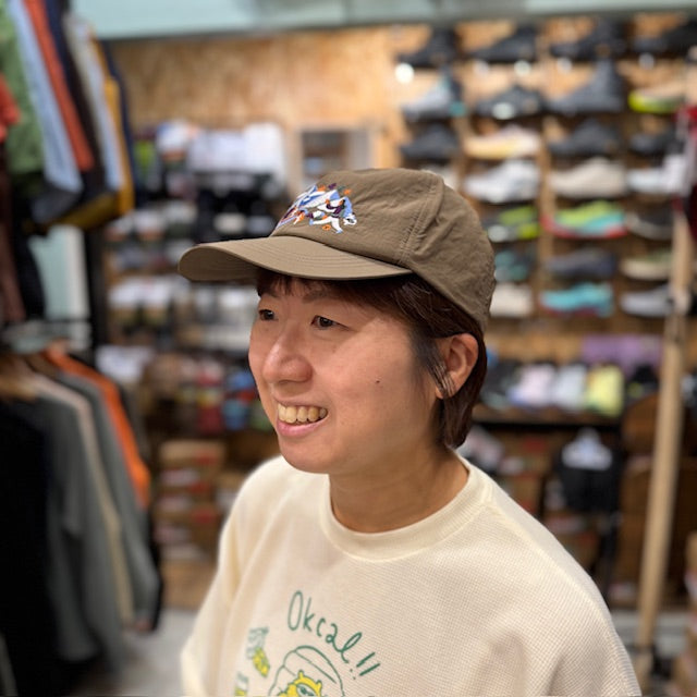 Map Cap（刺繍がポイント♪ベーシックで使いやすいキャップ）【halo commodity】