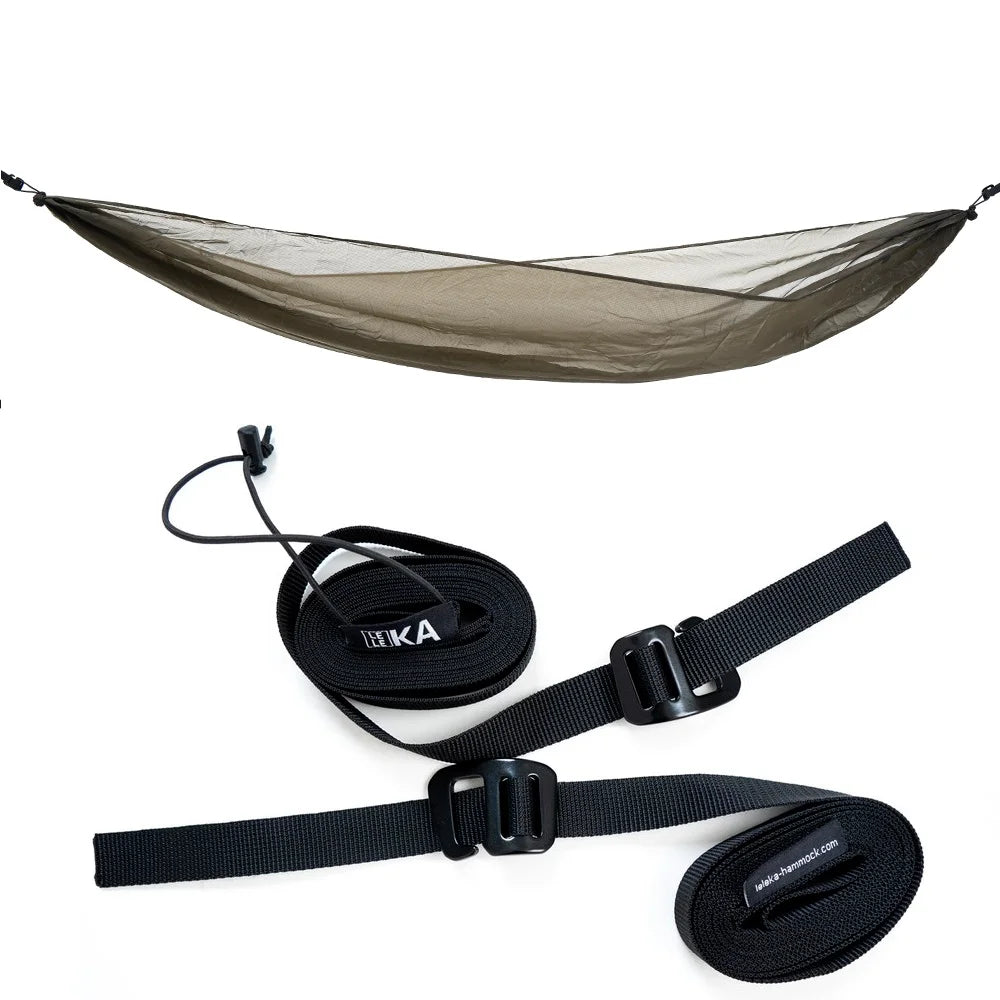 Elfy Hammock＋Eco-Straps with G-hook【LELEKA HAMMOCK】