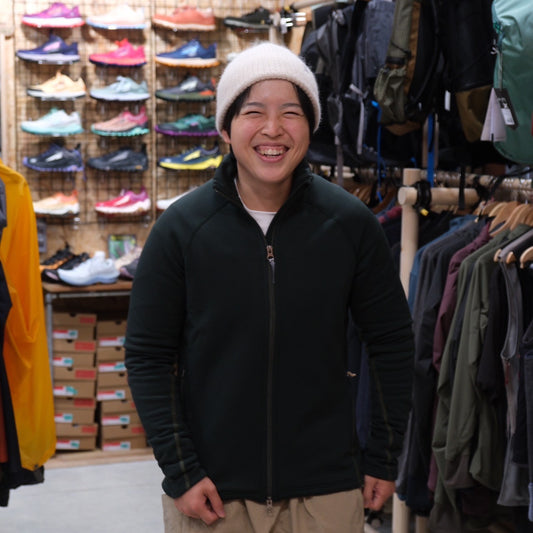 Ws Power Up Jacket（肌触りフワトロな厚手のあったかフリース/フードなしタイプ）【HOUDINI】 ★旧製品の為、30％OFF