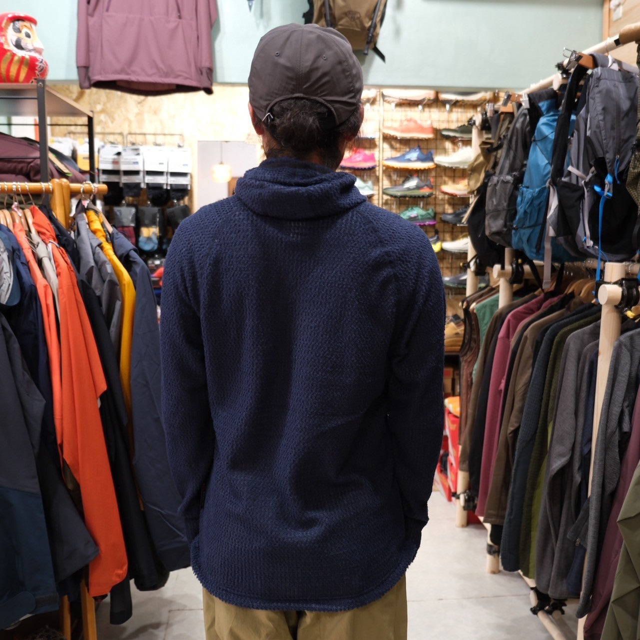 CAYL Wool Alpha Pullover - Black