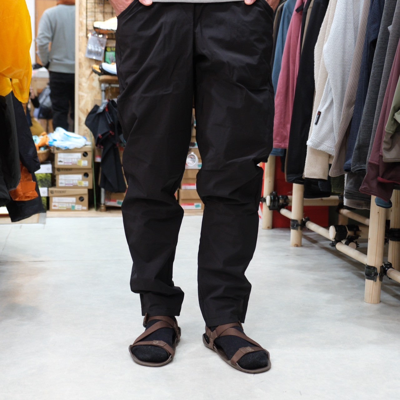 Active Insulation Pant（内側オクタ / ストレッチ）【AXESQUIN】