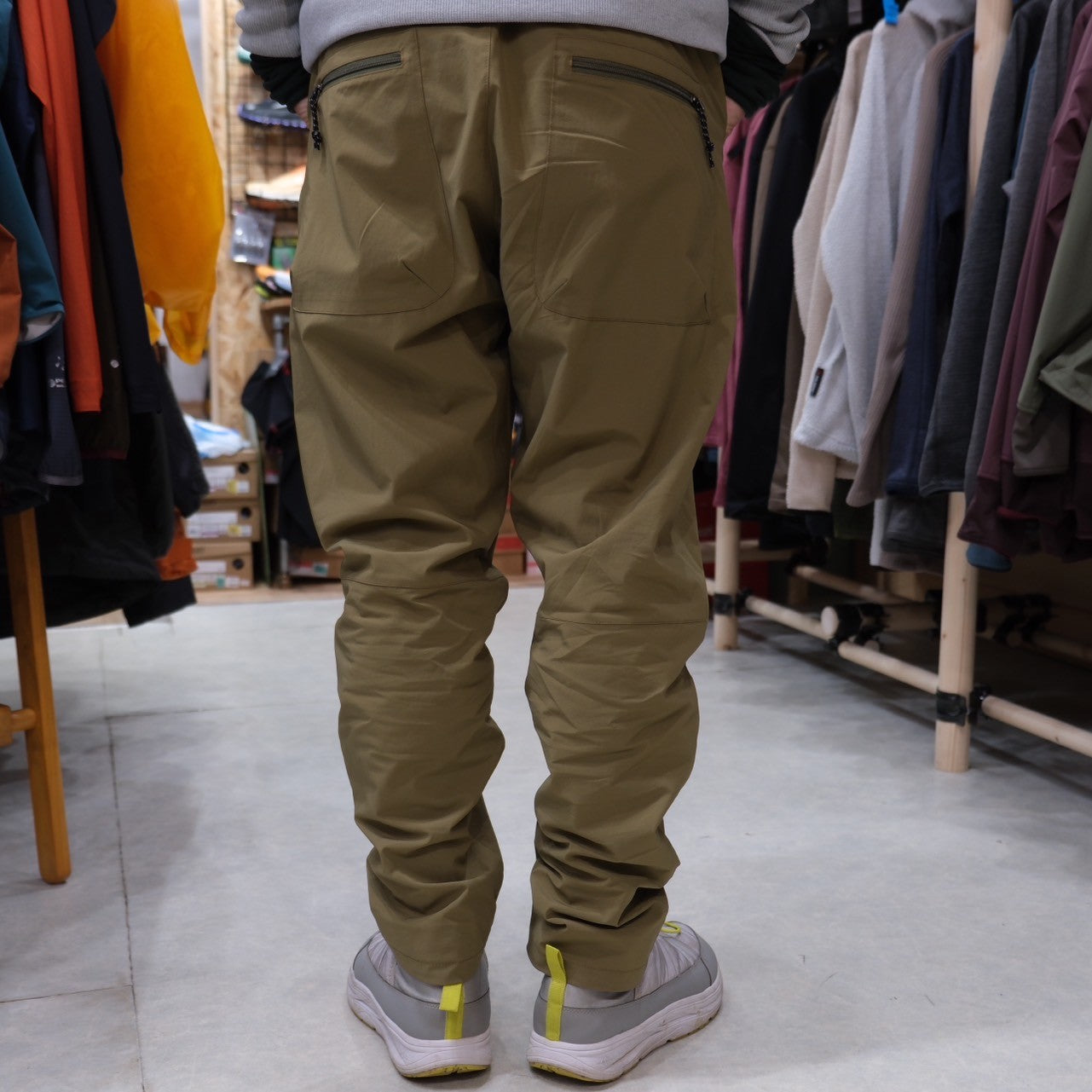 Active Insulation Pant（内側オクタ / ストレッチ）【AXESQUIN】