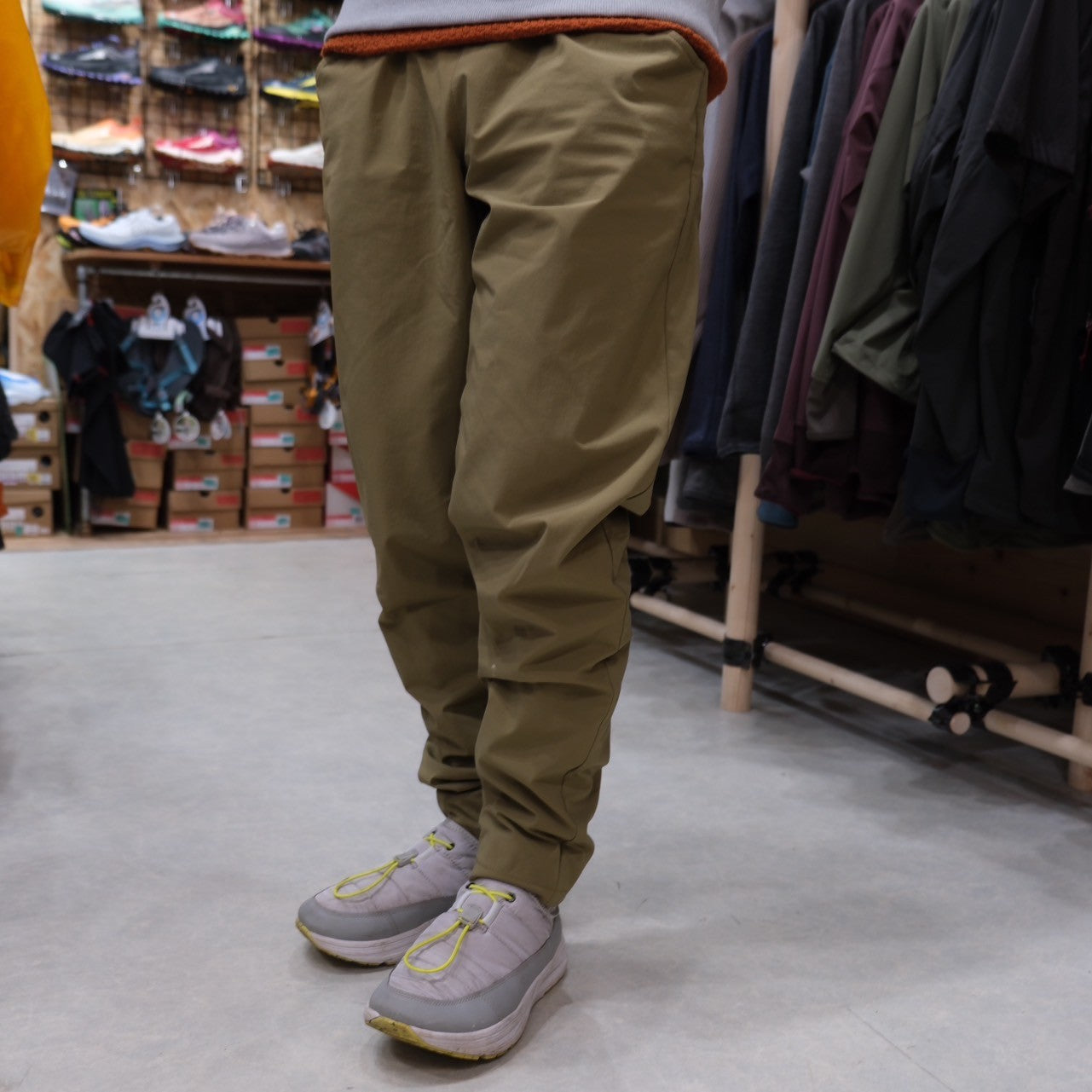 Active Insulation Pant（内側オクタ / ストレッチ）【AXESQUIN