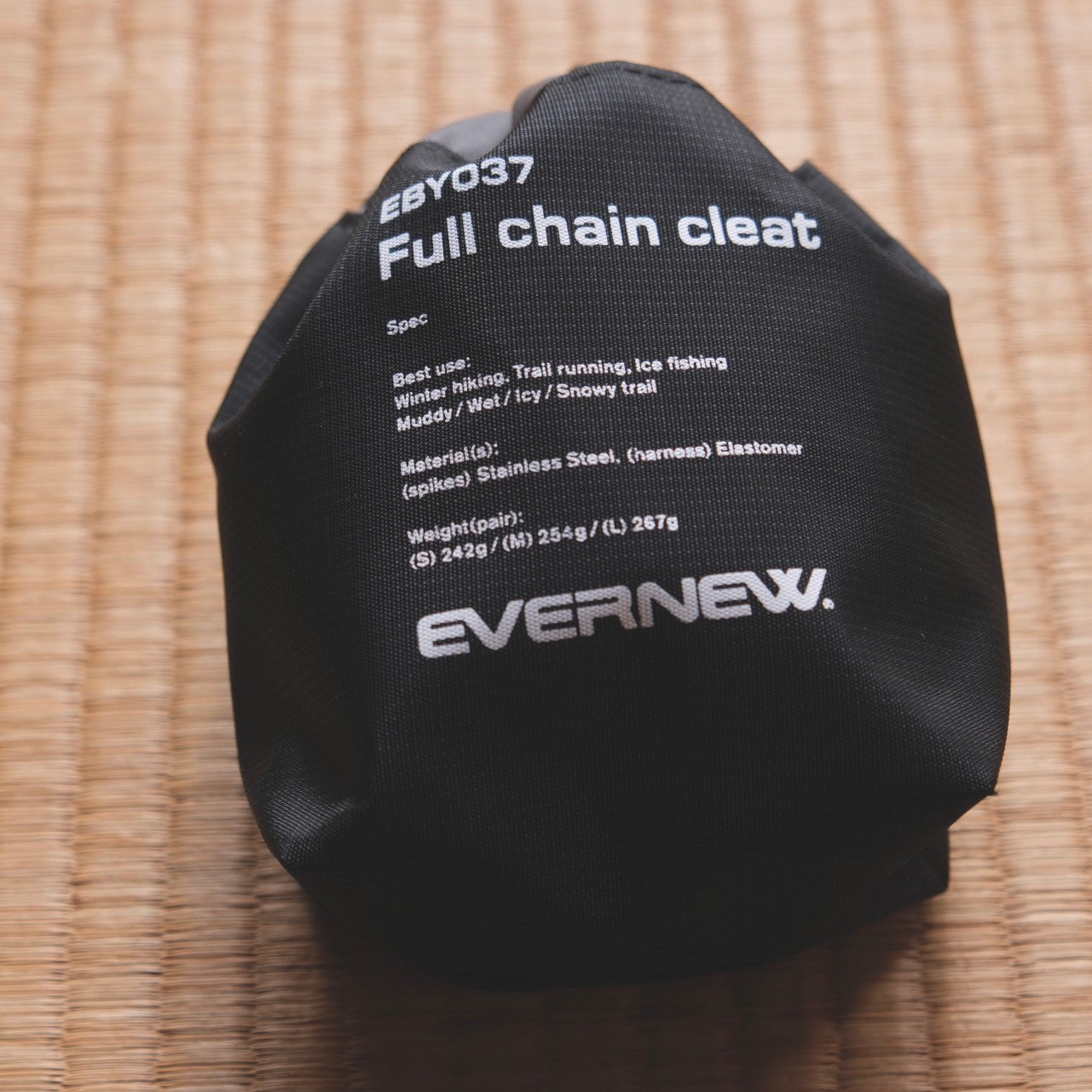 Full Chain cleat（軽量チェーンスパイク）【EVERNEW】