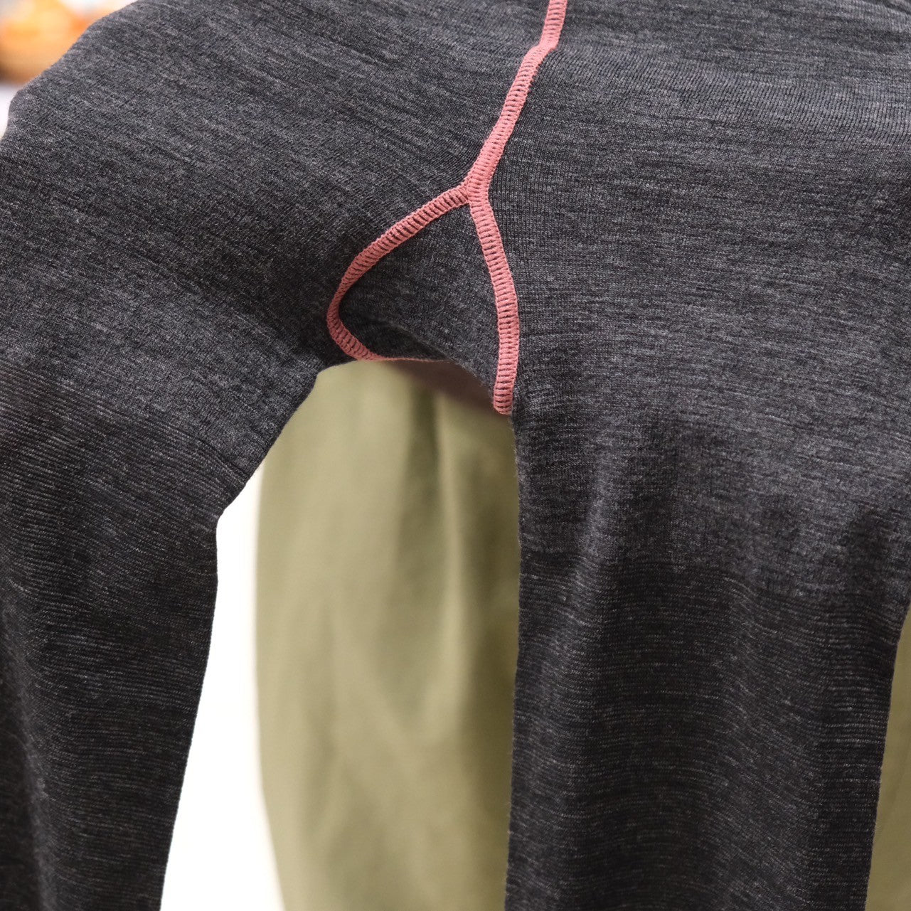 Ultra fine wool leggings（ウールのレギンス）高山植物図鑑