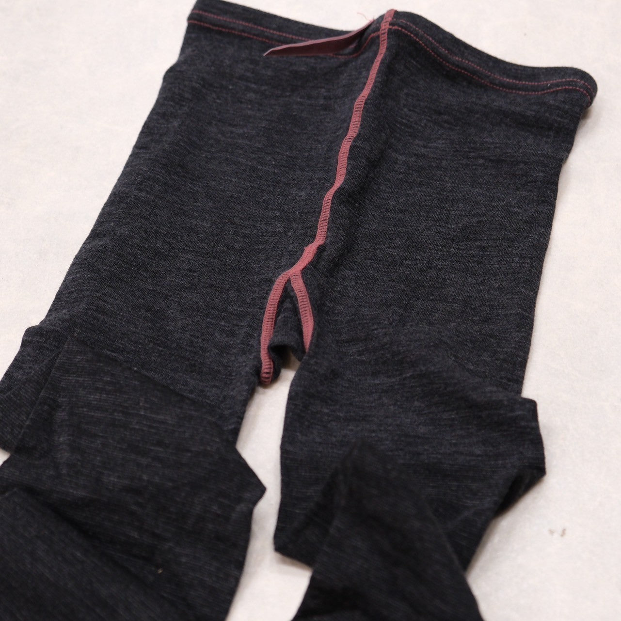 Ultra fine wool leggings（ウールのレギンス）高山植物図鑑【laceflowersocks】