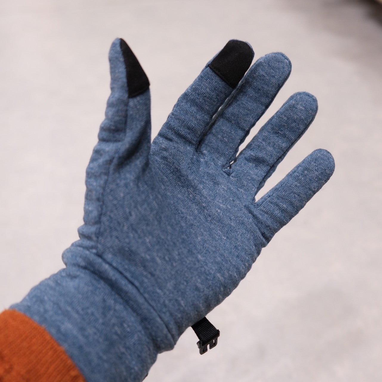 Power Wool Grid Glove【Teton Bros.】