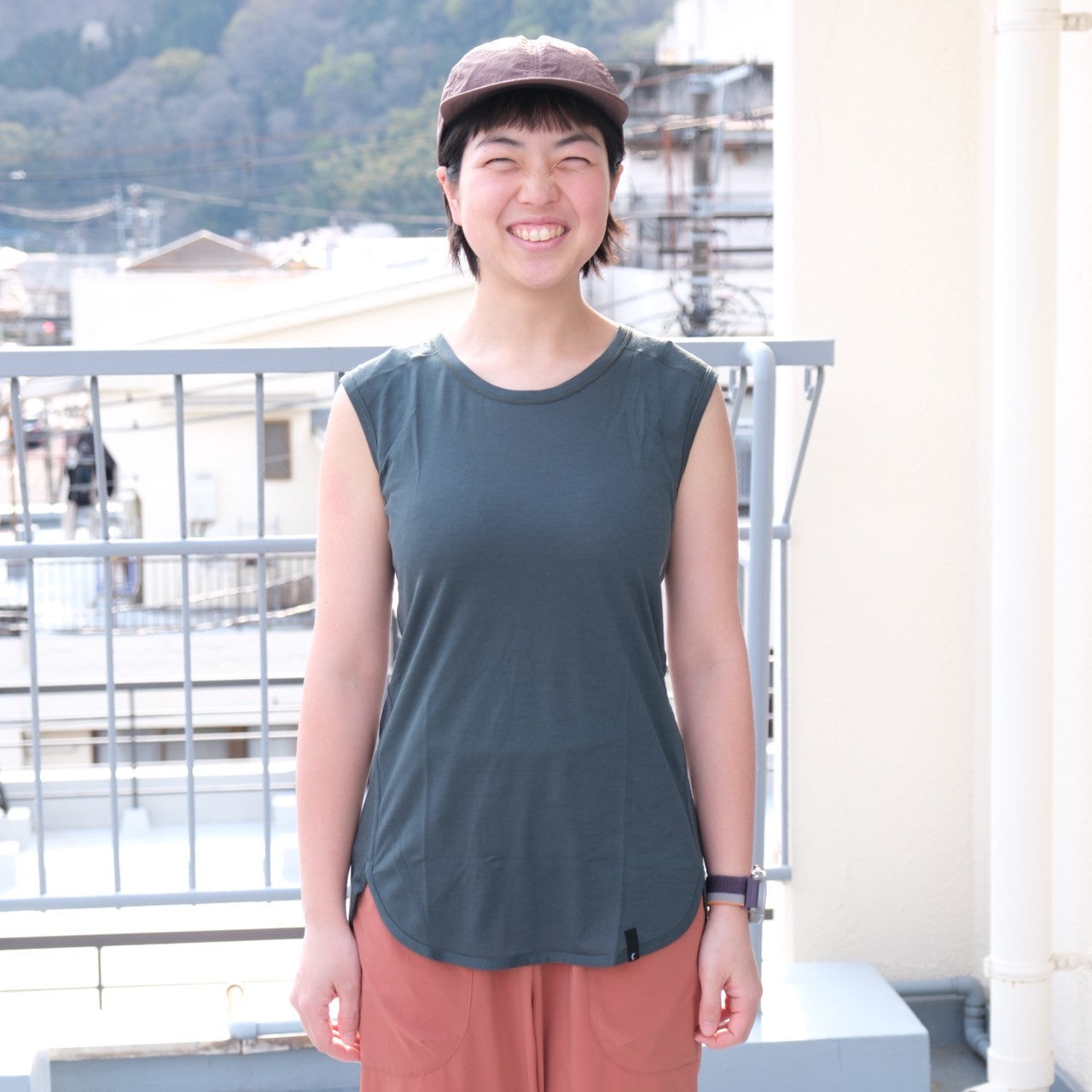 WS Axio Lite Non Sleeve 2025（ウール×化繊／防臭・速乾ノースリーブ）【Teton Bros.】