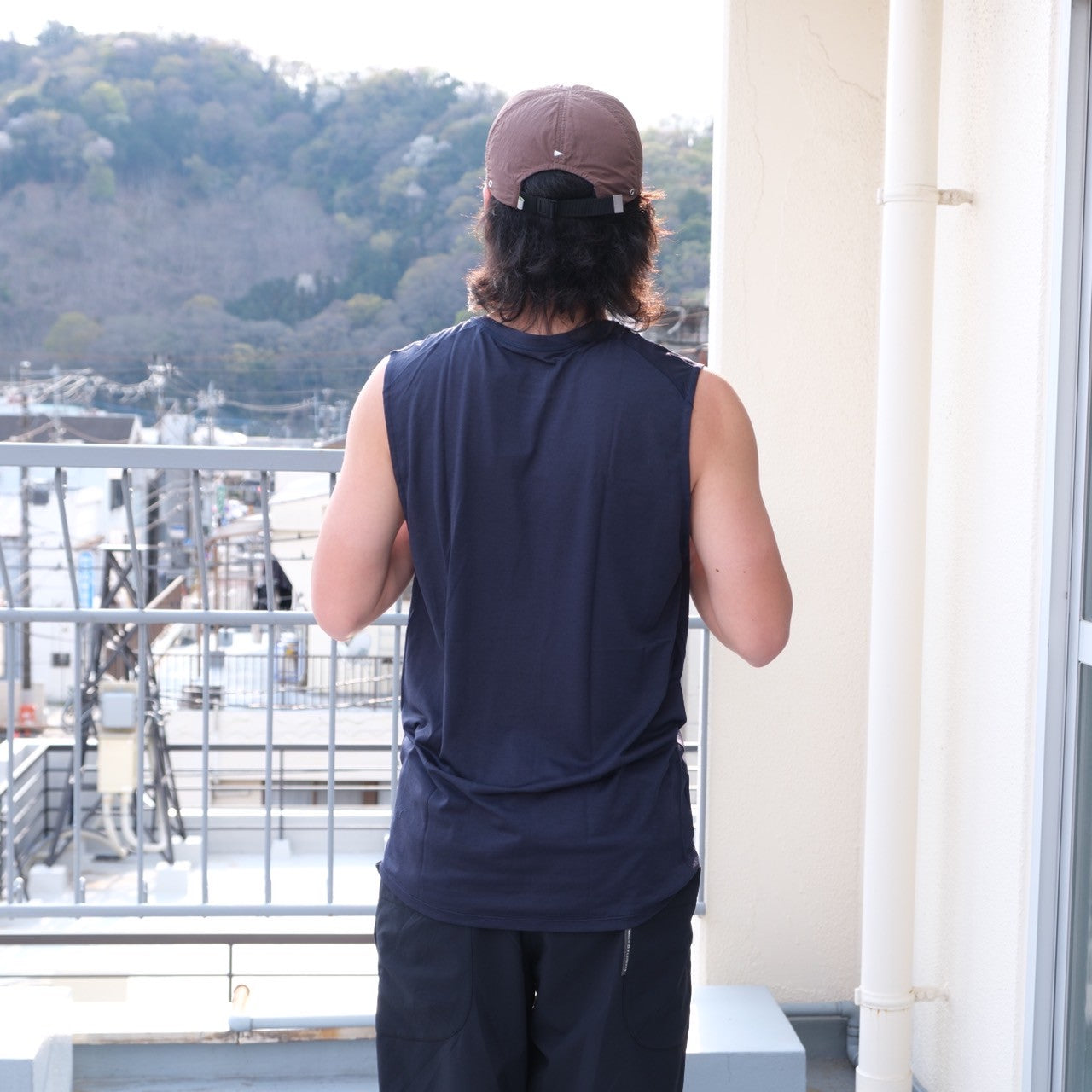 Axio Lite Non Sleeve Mens 2025（ウール×化繊／防臭・速乾ノースリーブ）【Teton Bros.】