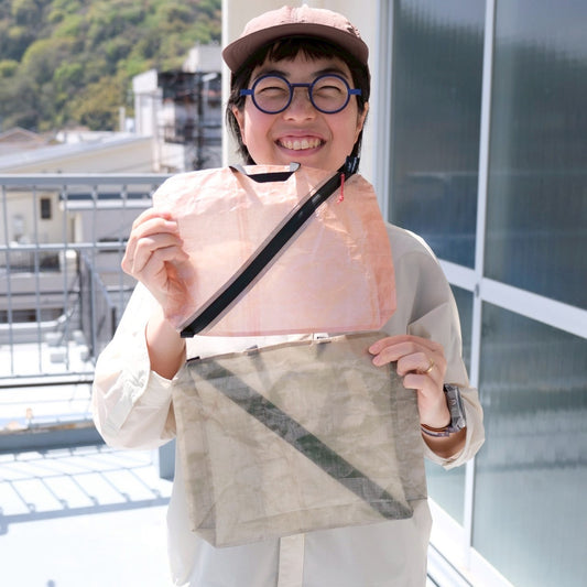 【5/2-3☆GW限定ワークショップ】Let’ｓMYOG ～アウトドア小物を作ってみよう！～ 講師：UJMT.さん