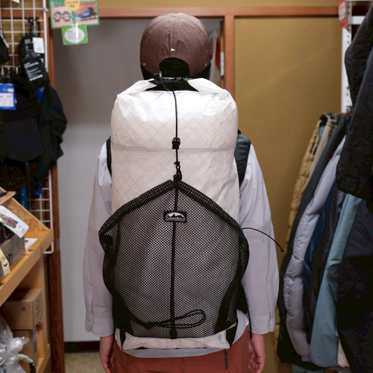 PikaPack ULTRA200X（30L/超軽量/底面ポケット付き）【ZIMMER BUILT】