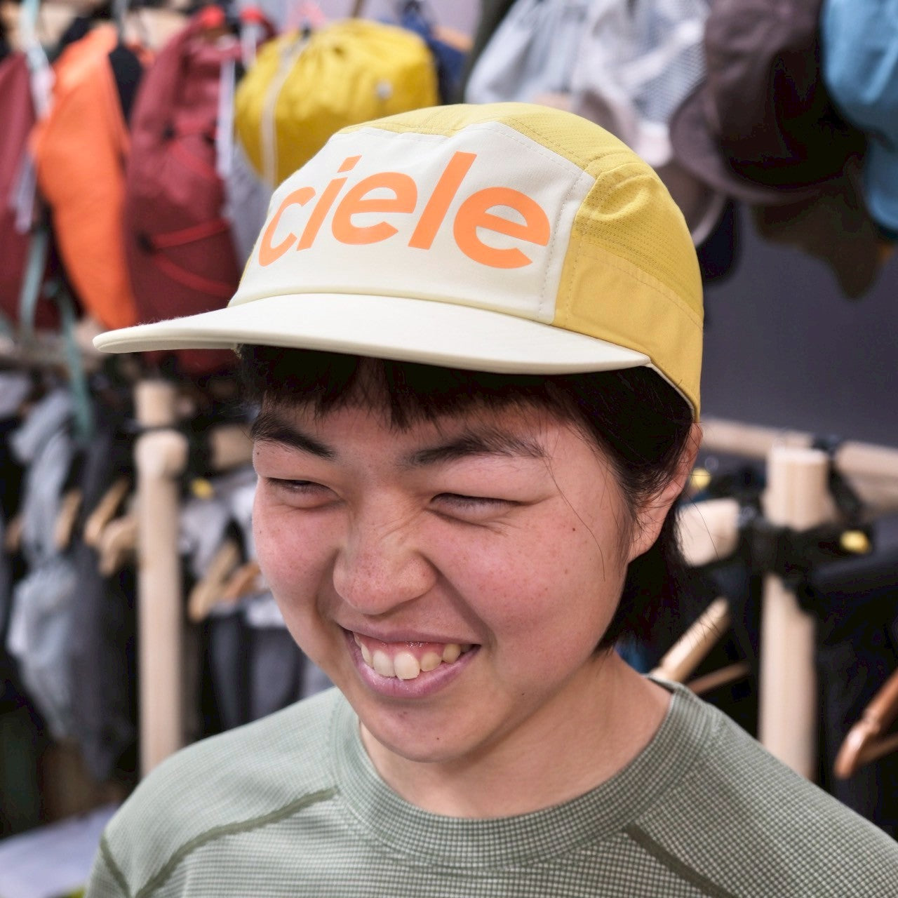 GOCap - Comp - Century （56.5㎝～60㎝まで対応/ストレッチ素材）【CIELE】