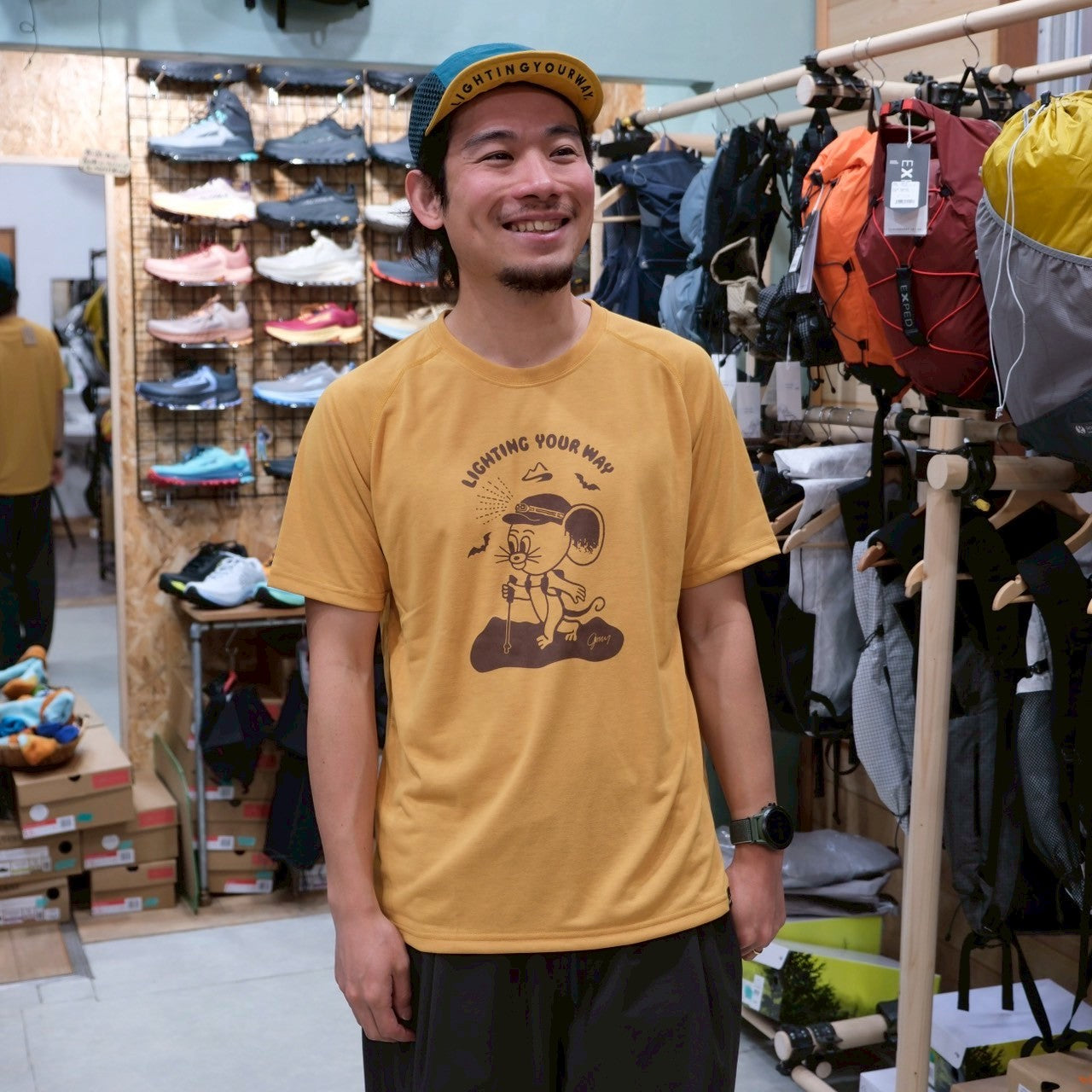 milestone original canvas T-SHIRTS JERRY MARQUEZ【milestone】