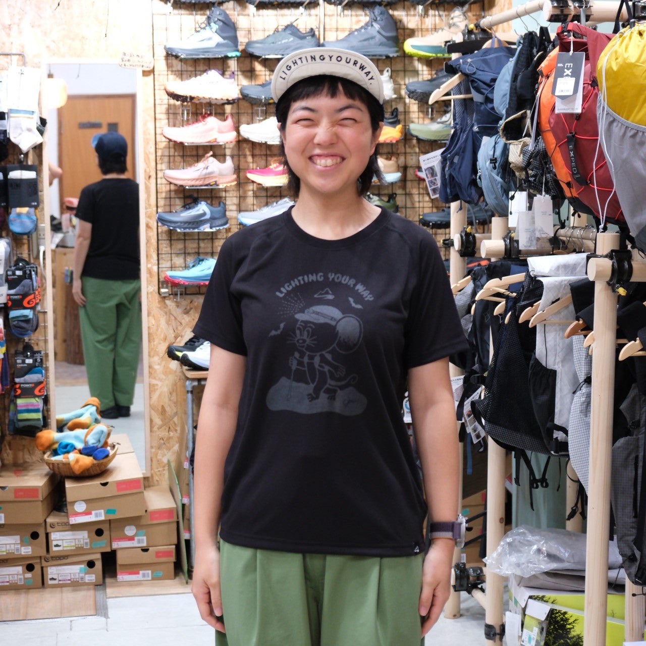 milestone original canvas T-SHIRTS JERRY MARQUEZ【milestone】