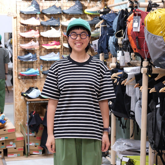 DRYCOTTONY ボーダーTシャツ【BRING】