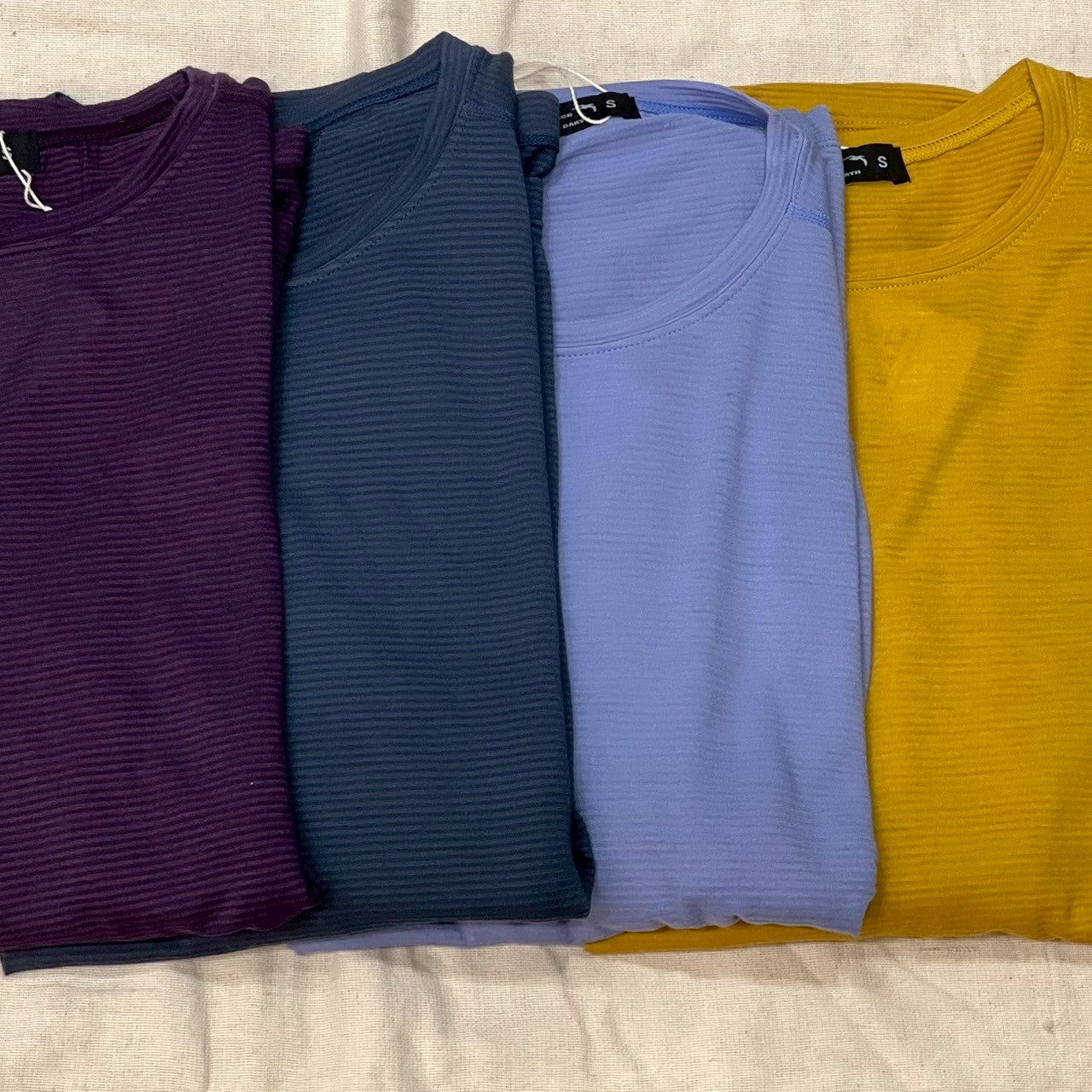 ALL ELEVATION L/S SHIRTS M's（メリノウール×ポリエステル／長袖）【STATIC】