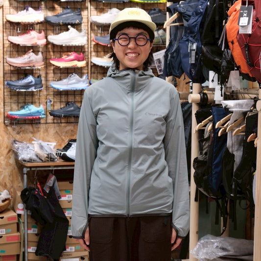 WS WIND RIVER HOODY Women《2025SS》（通気性のあるウインドシェル/ストレッチ/撥水/軽量）【Teton Bros.】
