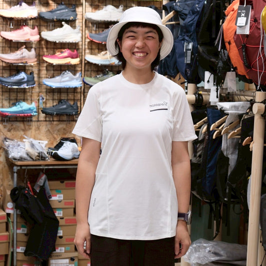 senja equaliser lightweight T-shirt Women's【NORRØNA】