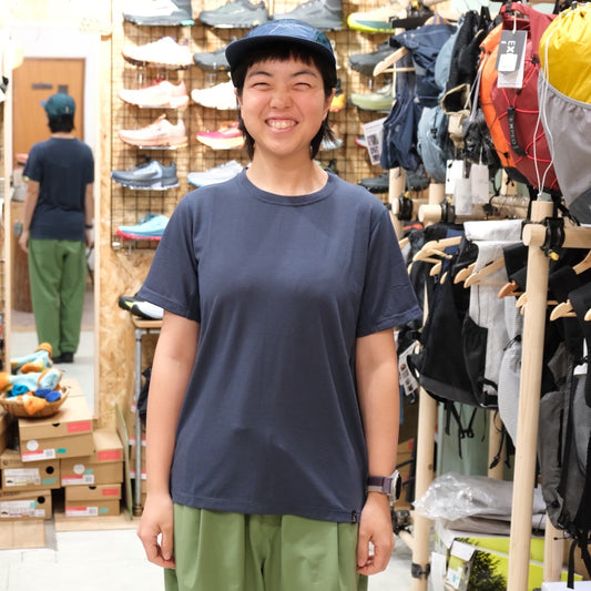 ALL ELEVATION S/S SHIRTS W's（メリノウール×化繊）【STATIC】