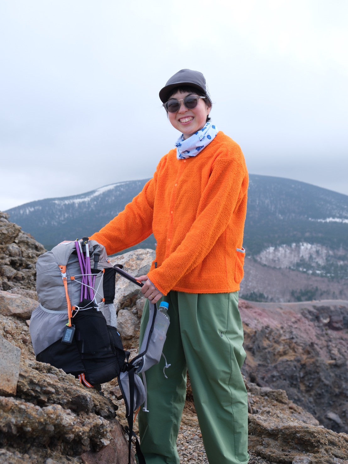 Alpha DS Cardigan【ULSUS × SANKAKUSTAND】
