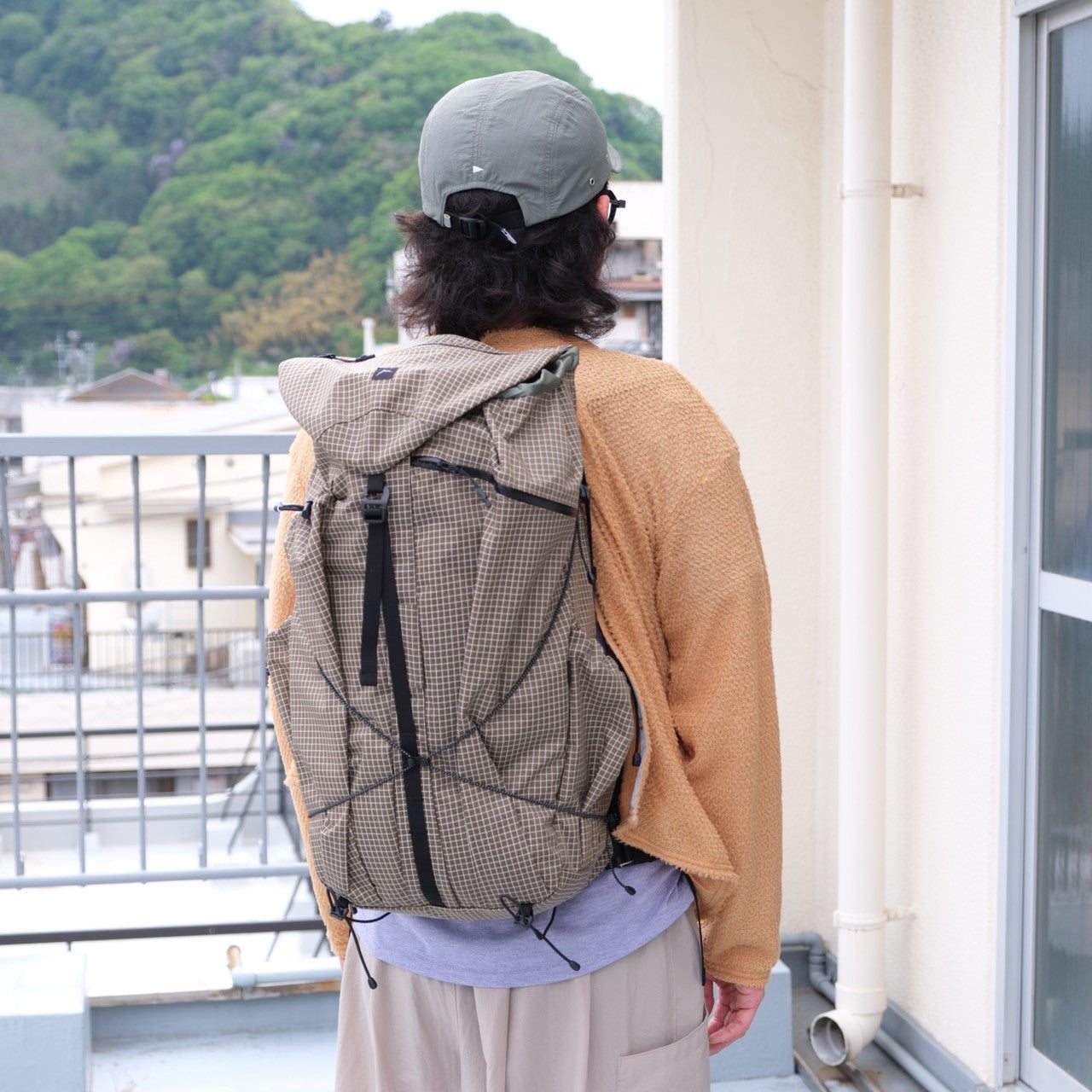 Alpha DS Cardigan【ULSUS × SANKAKUSTAND】