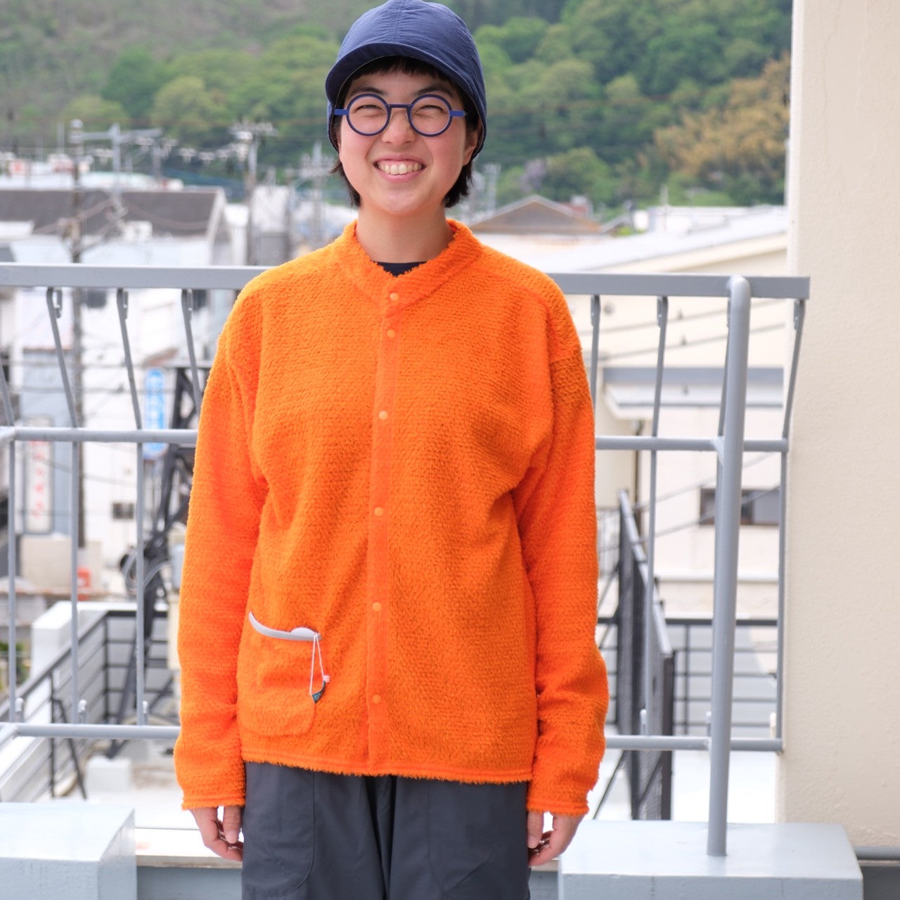 Alpha DS Cardigan【ULSUS × SANKAKUSTAND】