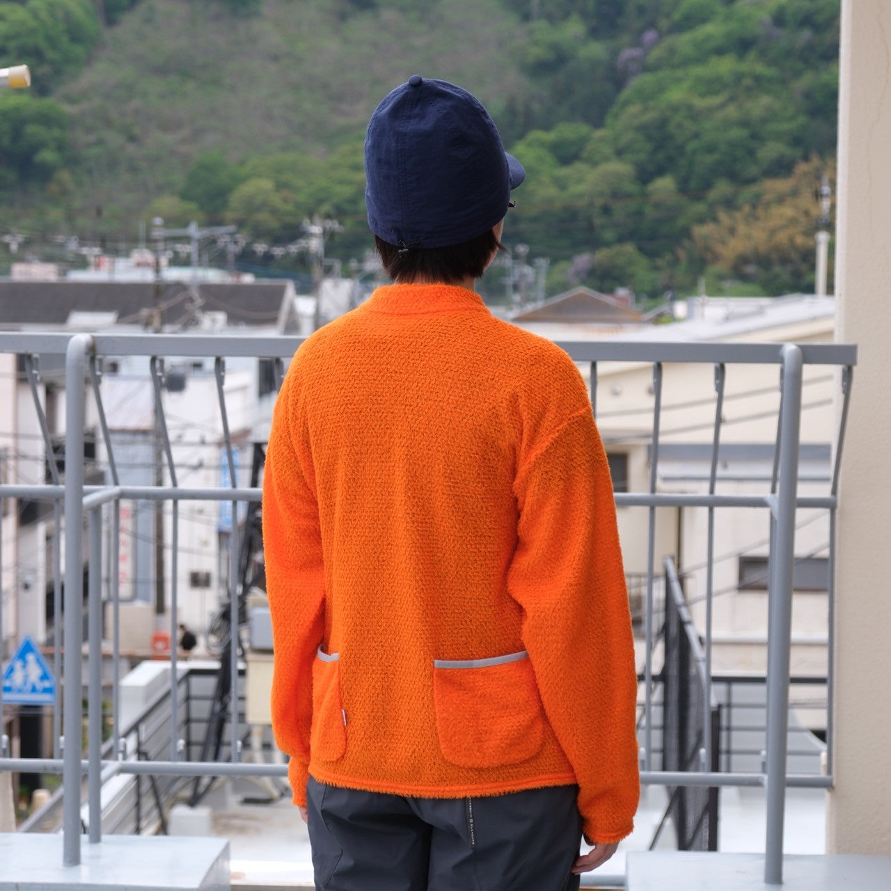 Alpha DS Cardigan【ULSUS × SANKAKUSTAND】
