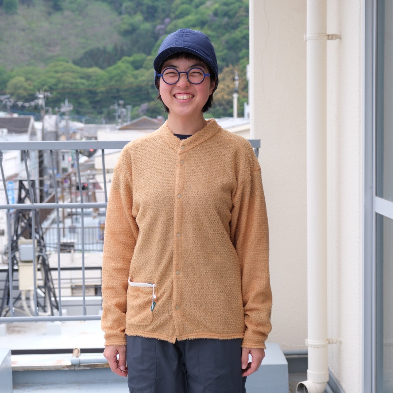 Alpha DS Cardigan【ULSUS × SANKAKUSTAND】
