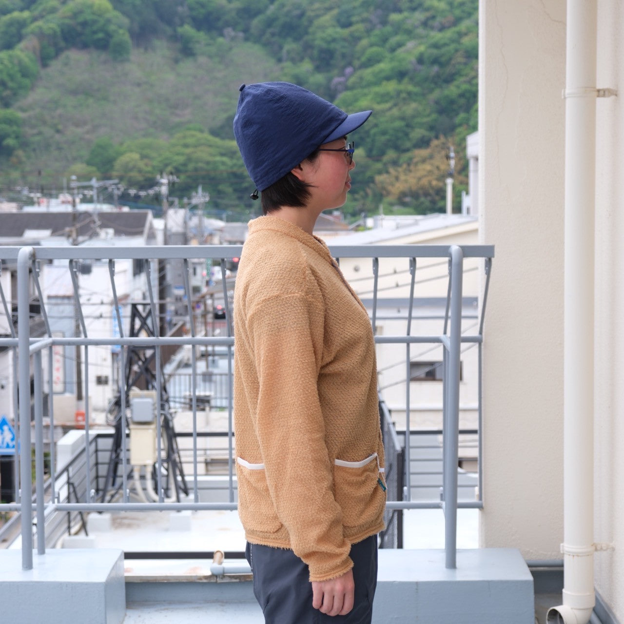 Alpha DS Cardigan【ULSUS × SANKAKUSTAND】