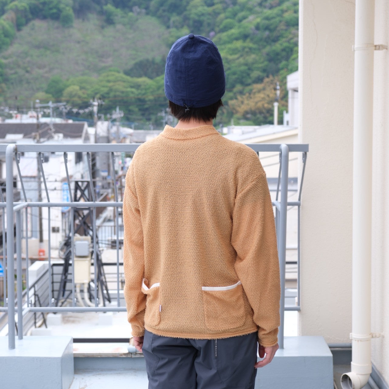 Alpha DS Cardigan【ULSUS × SANKAKUSTAND】