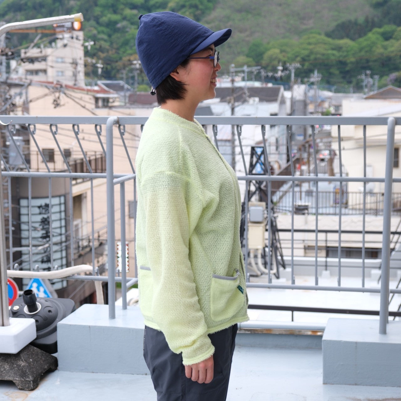 Alpha DS Cardigan【ULSUS × SANKAKUSTAND】
