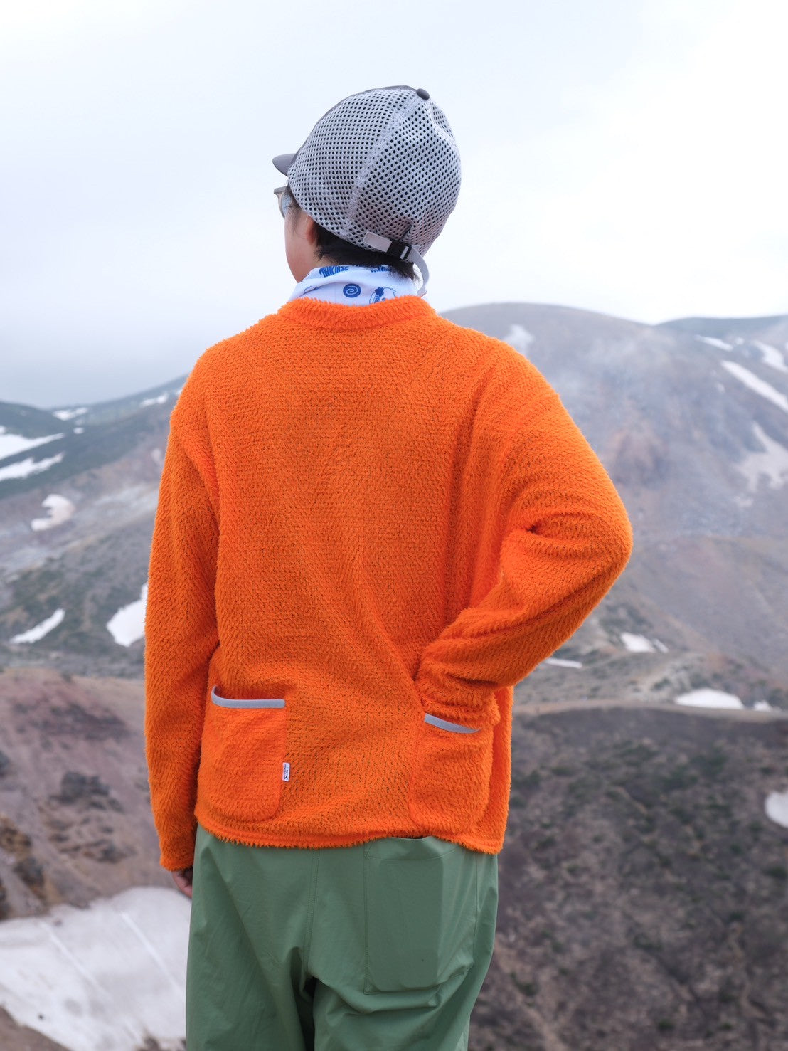Alpha DS Cardigan【ULSUS × SANKAKUSTAND】