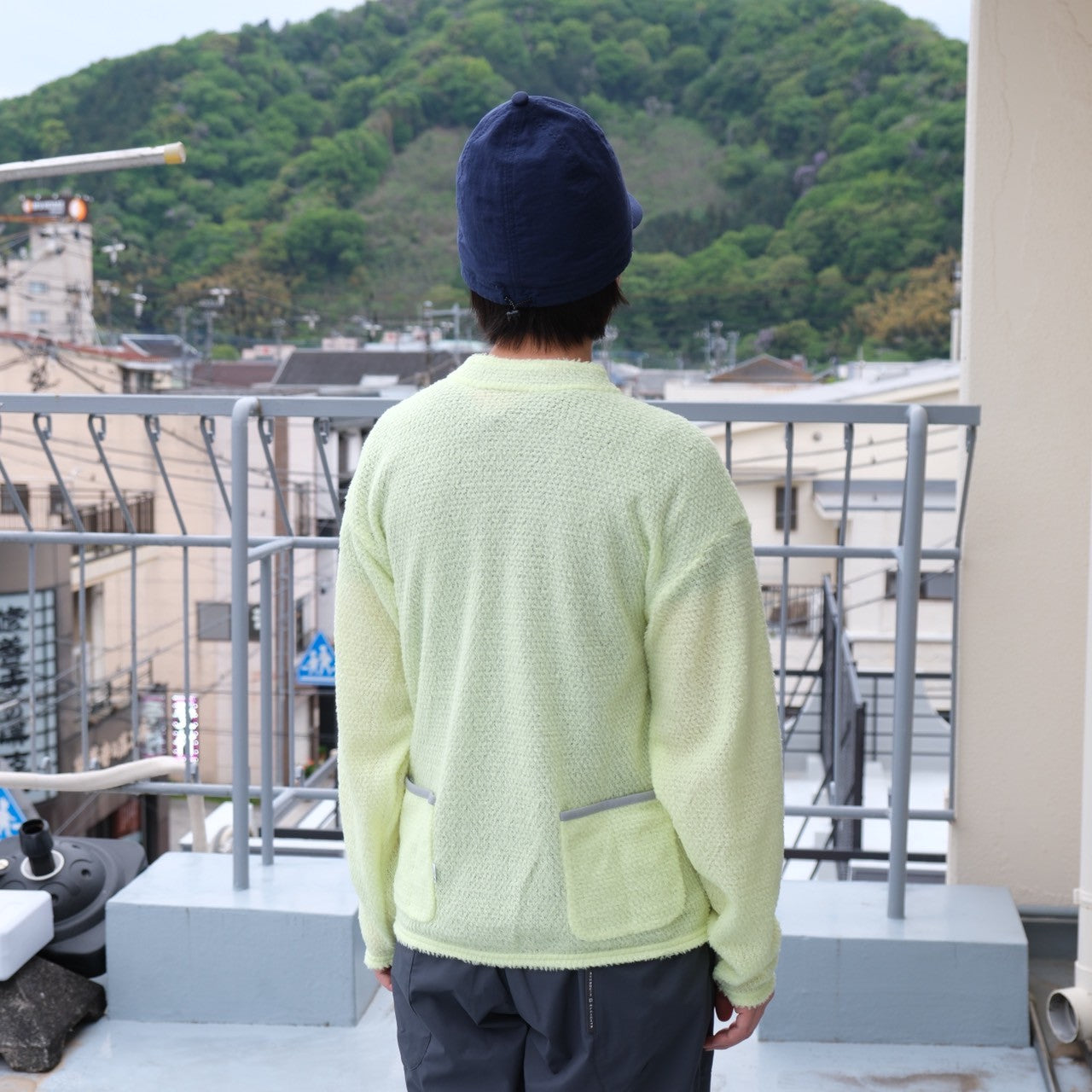 Alpha DS Cardigan【ULSUS × SANKAKUSTAND】