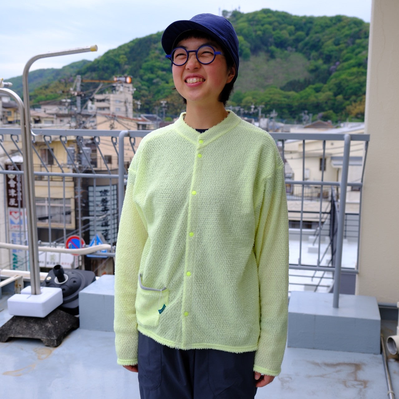 Alpha DS Cardigan【ULSUS × SANKAKUSTAND】