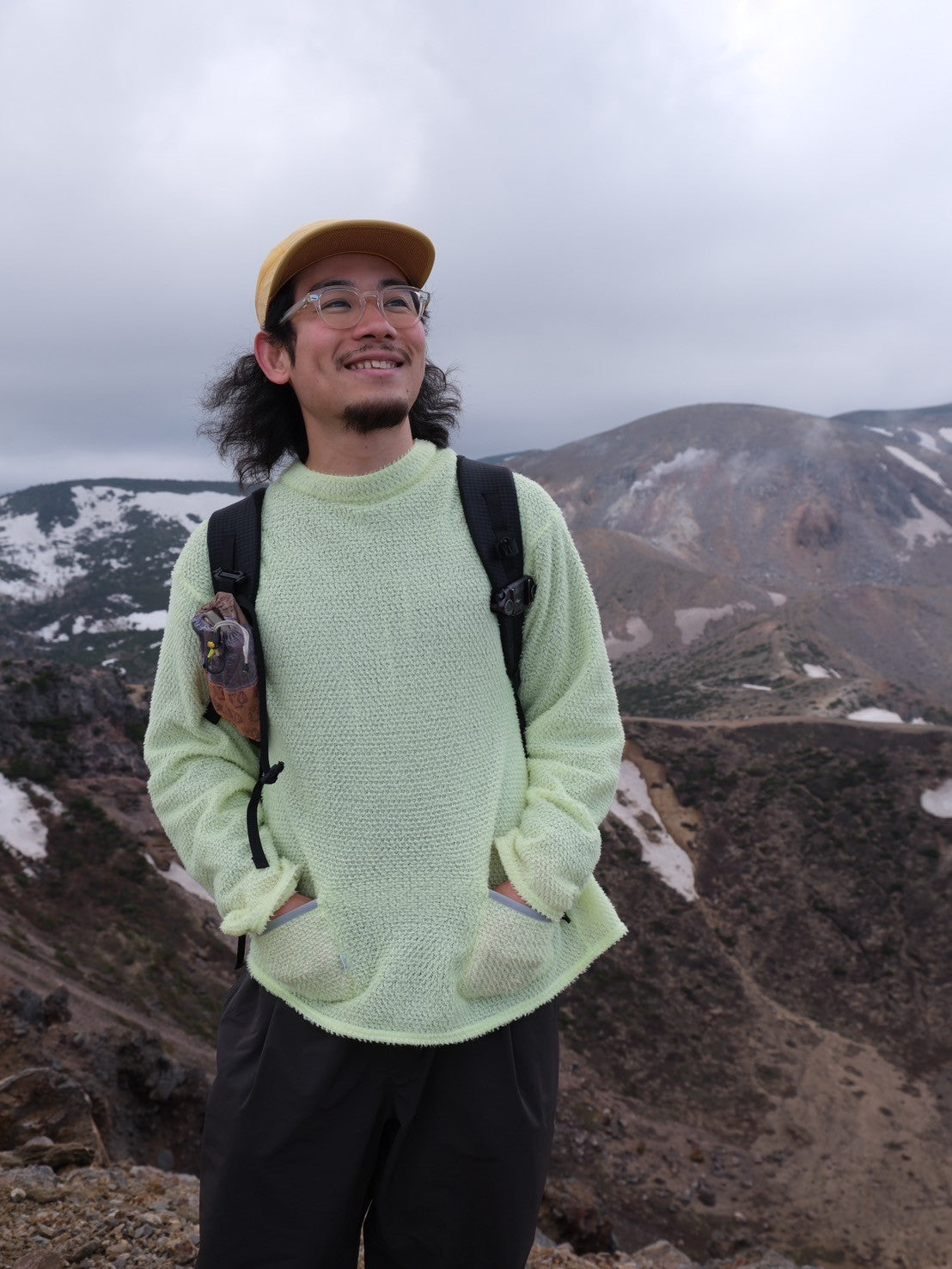 Alpha DS Cardigan【ULSUS × SANKAKUSTAND】