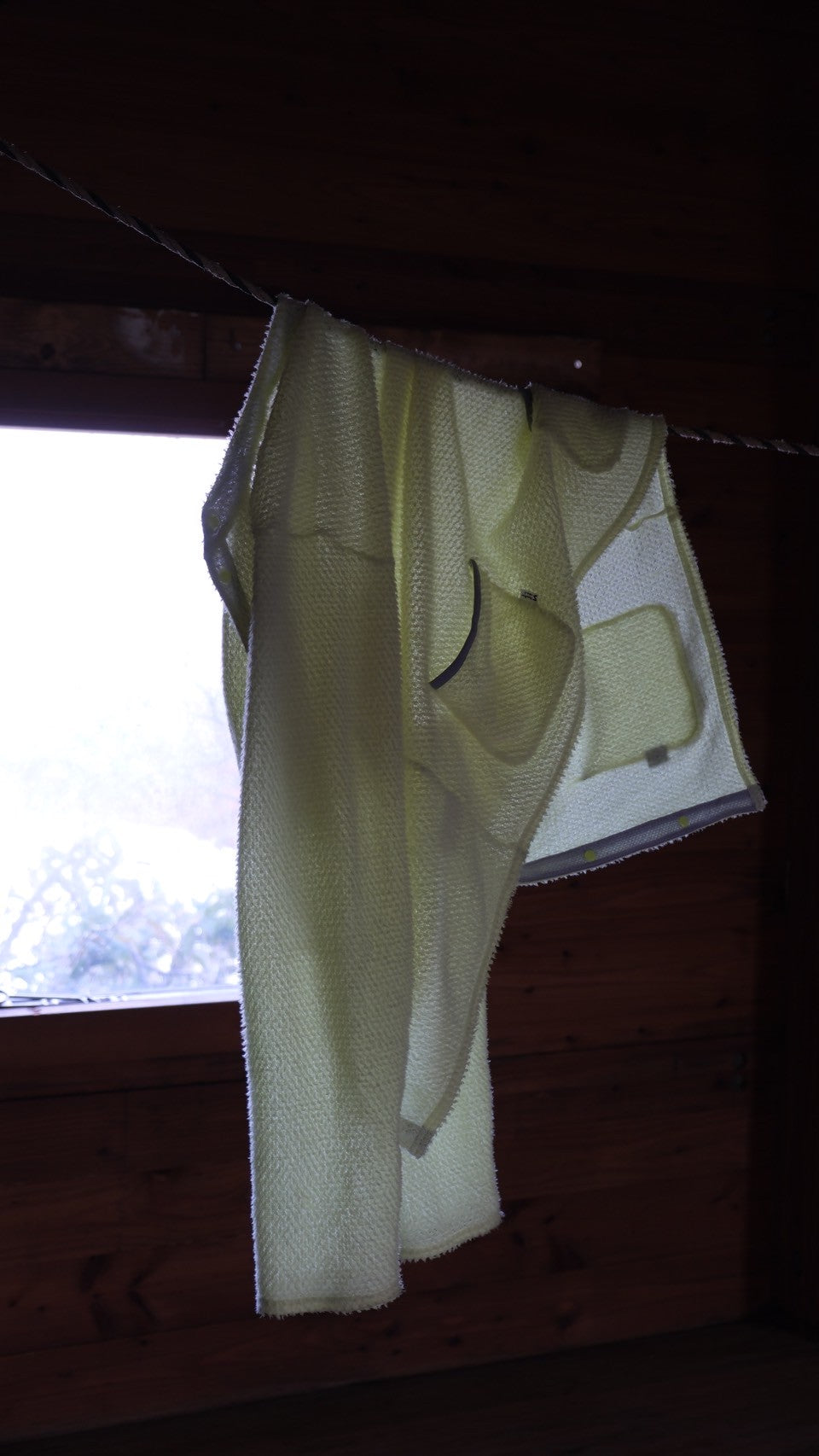 Alpha DS Cardigan【ULSUS × SANKAKUSTAND】