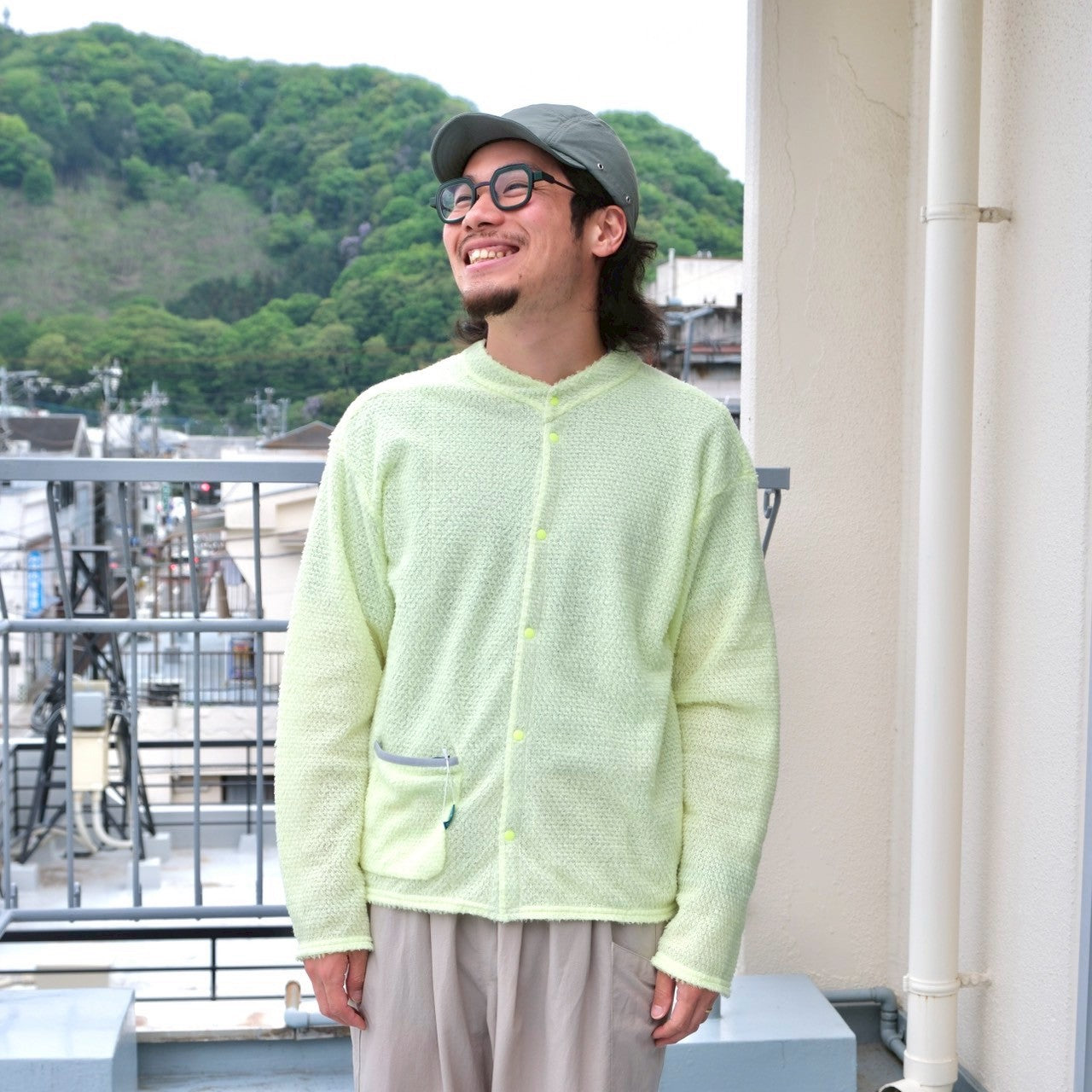Alpha DS Cardigan【ULSUS × SANKAKUSTAND】