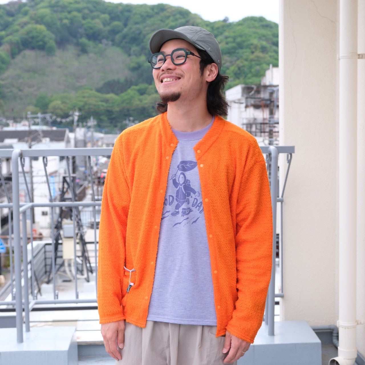 Alpha DS Cardigan【ULSUS × SANKAKUSTAND】