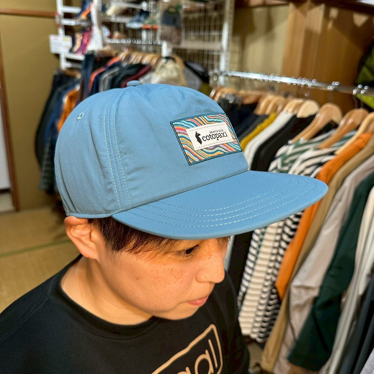 Making Waves Heritage Tech Hat（ビンテージテイストのカラーキャップ）【cotopaxi】