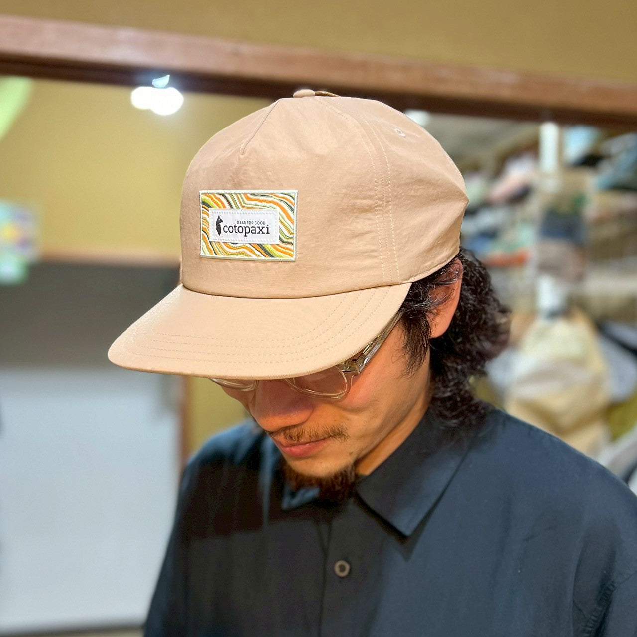 Making Waves Heritage Tech Hat（ビンテージテイストのカラーキャップ）【cotopaxi】