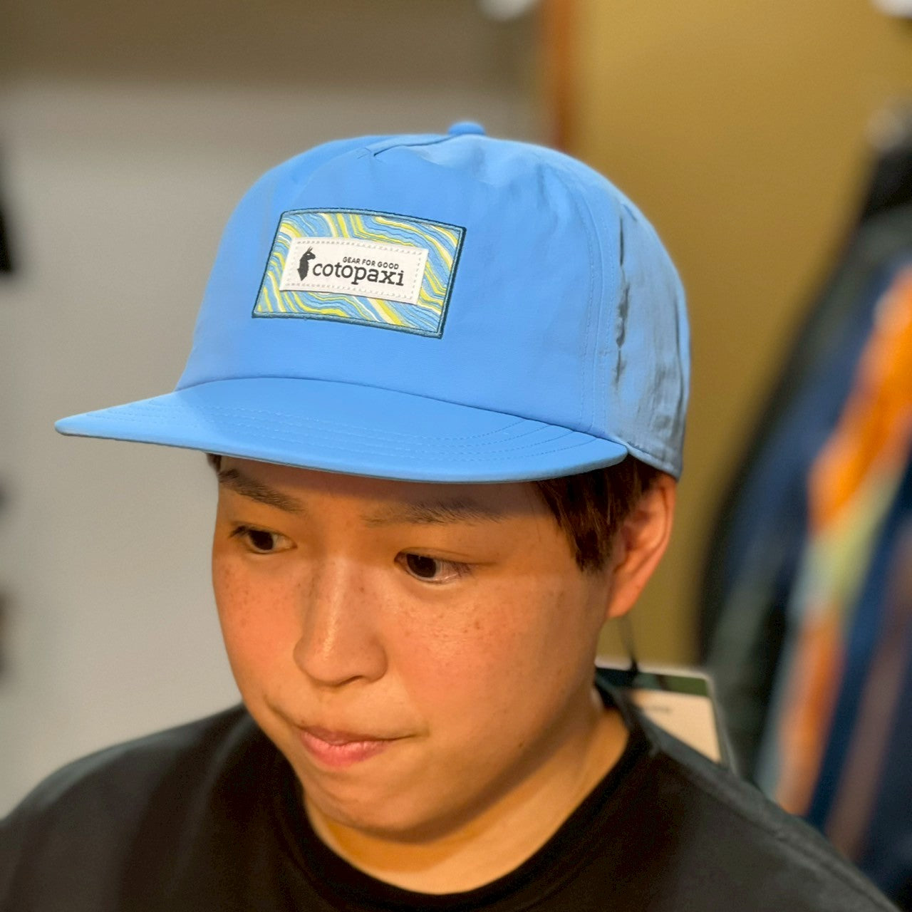 Making Waves Heritage Tech Hat（ビンテージテイストのカラーキャップ）【cotopaxi】