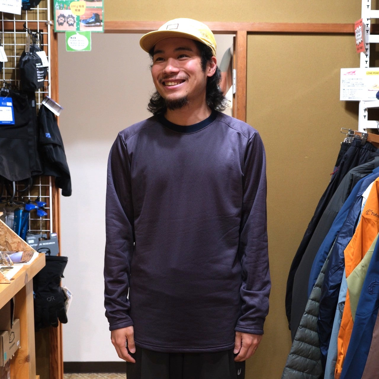 Adrift Crew（オクタの長袖）【STATIC】