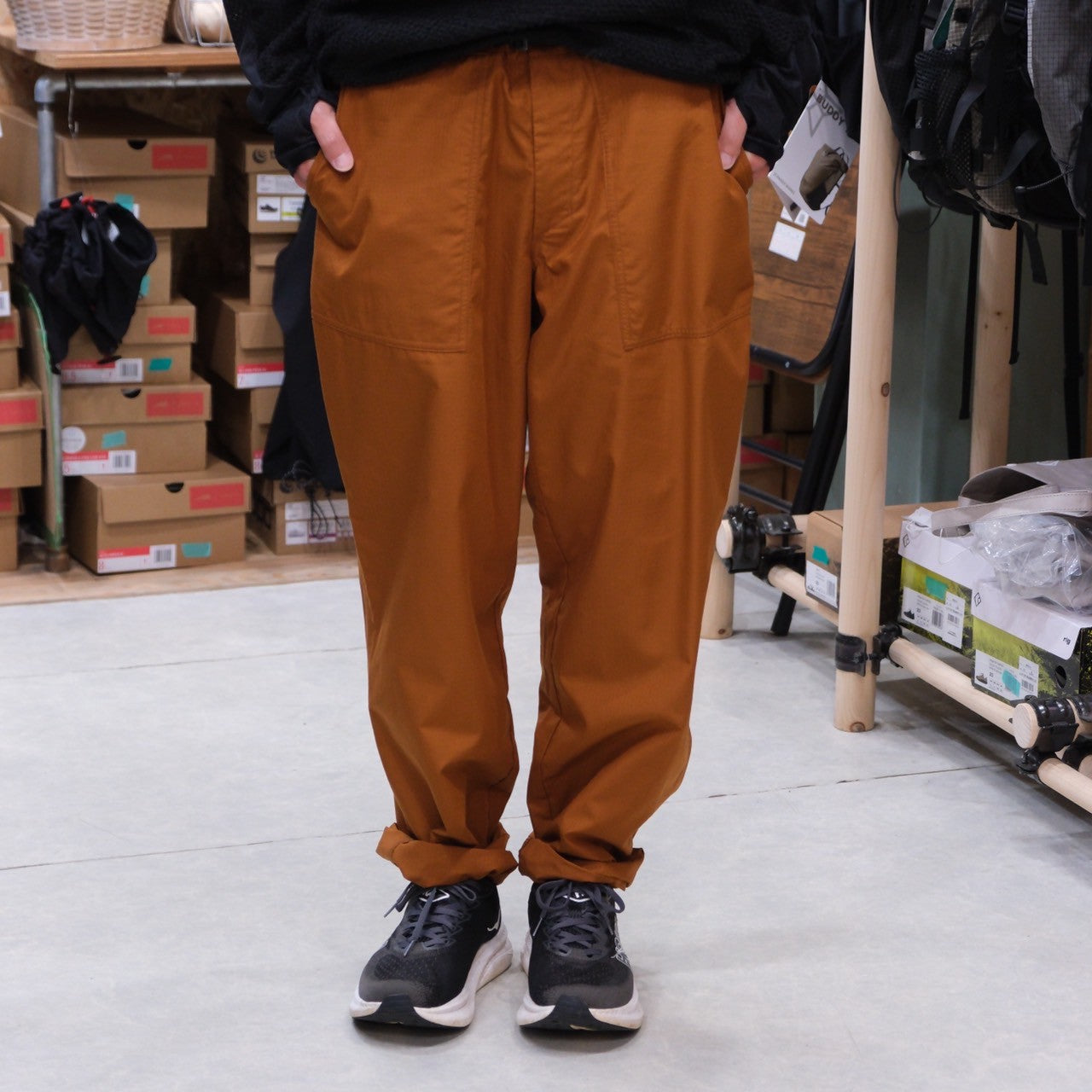 Ms Tree Chore Pants（耐久性◎／タフに使えるオールシーズンパンツ）【HOUDINI】