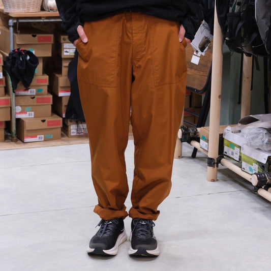 Ms Tree Chore Pants（耐久性◎／タフに使えるオールシーズンパンツ）【HOUDINI】