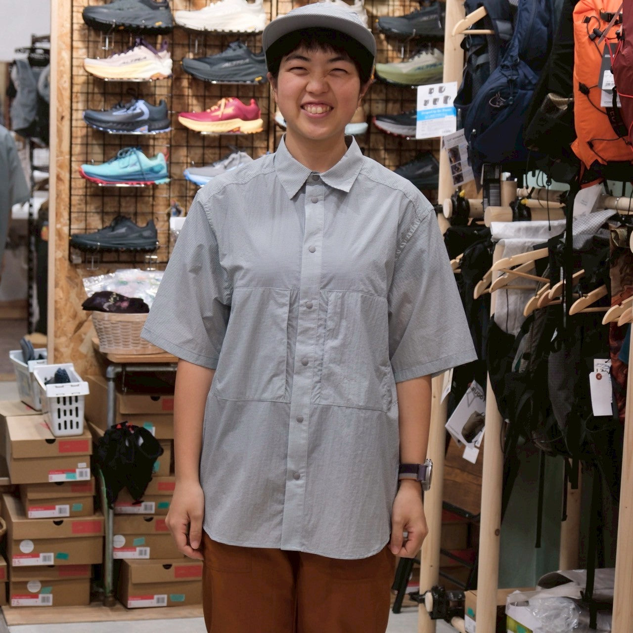 CHK 2 Pocket Short Sleeve Shirt【CAYL】