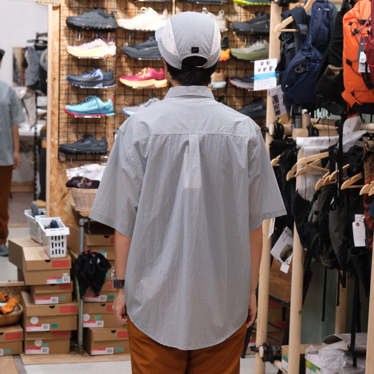 CHK 2 Pocket Short Sleeve Shirt【CAYL】
